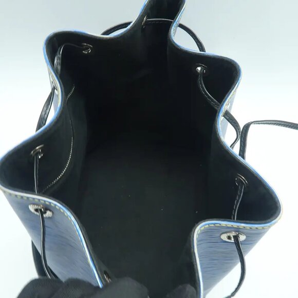 Louis Vuitton Noe Blue Epi Leather Shoulder Bag 999-032225 - Picture 10 of 12